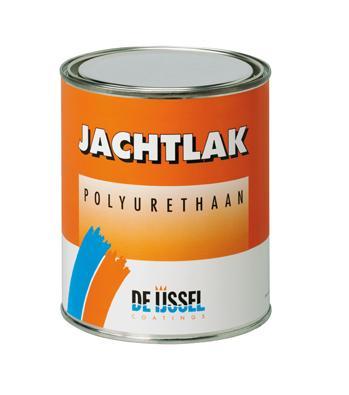 De IJssel Jachtlak Poly-Urethaan Hoogglans Blanke Vernis