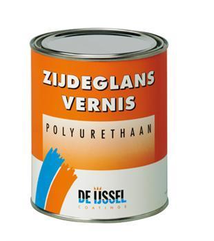 De IJssel Zijdeglans Vernis PU 1-C Polyurethaan Vernis