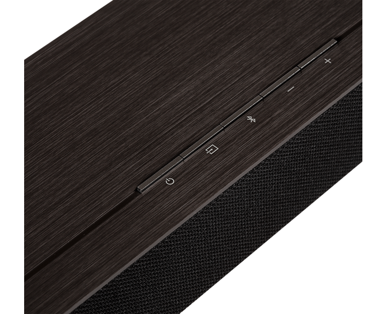 Definitive Technology Studio Slim Sys 3,1 kanaals soundbarsyteem met ingebouwde Chromecast