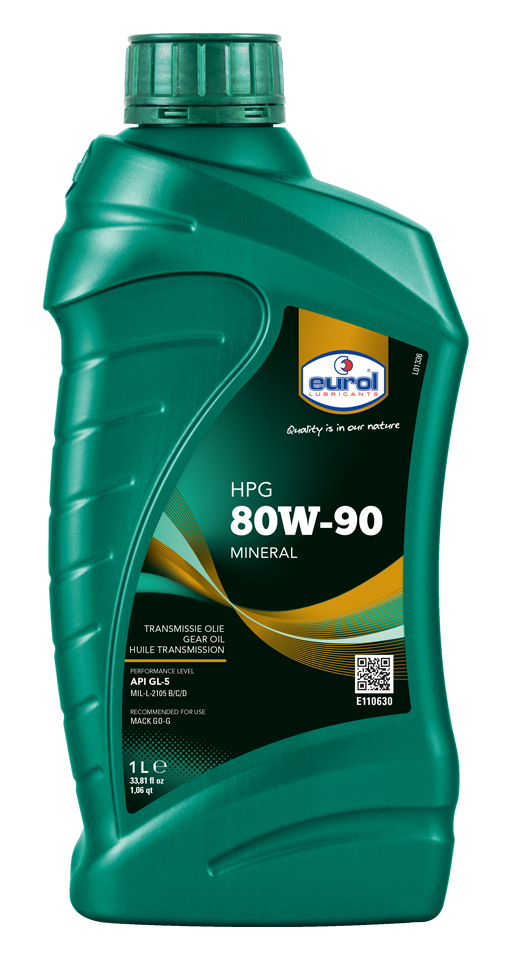 Eurol 80W-90 Outboard Gear Oil GL-5