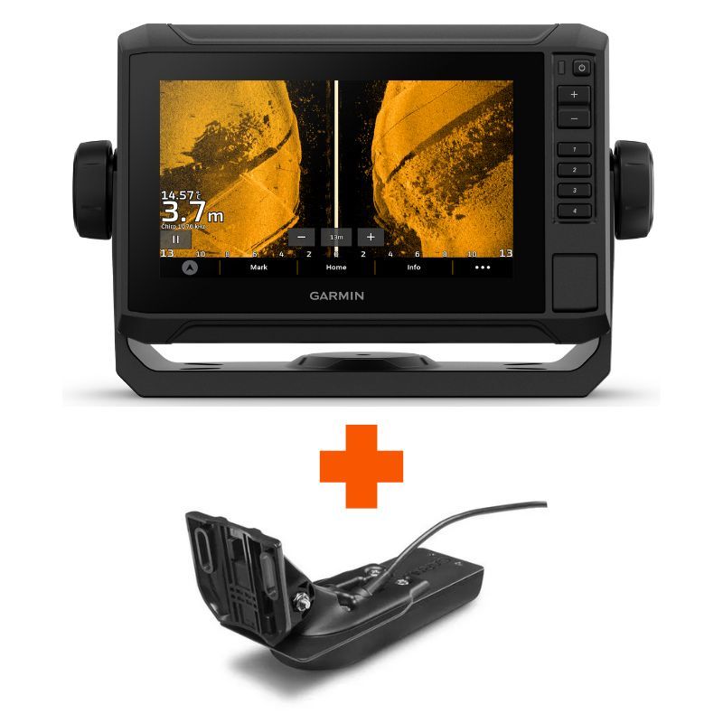 Garmin Echomap UHD2 72sv kaartplotter / fishfinder met GT54UHD-TM transducer