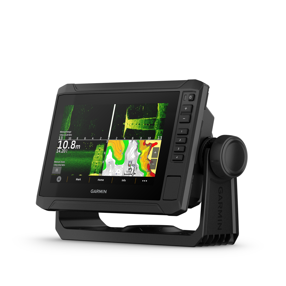 Garmin Echomap UHD2 72sv kaartplotter / fishfinder met GT54UHD-TM transducer