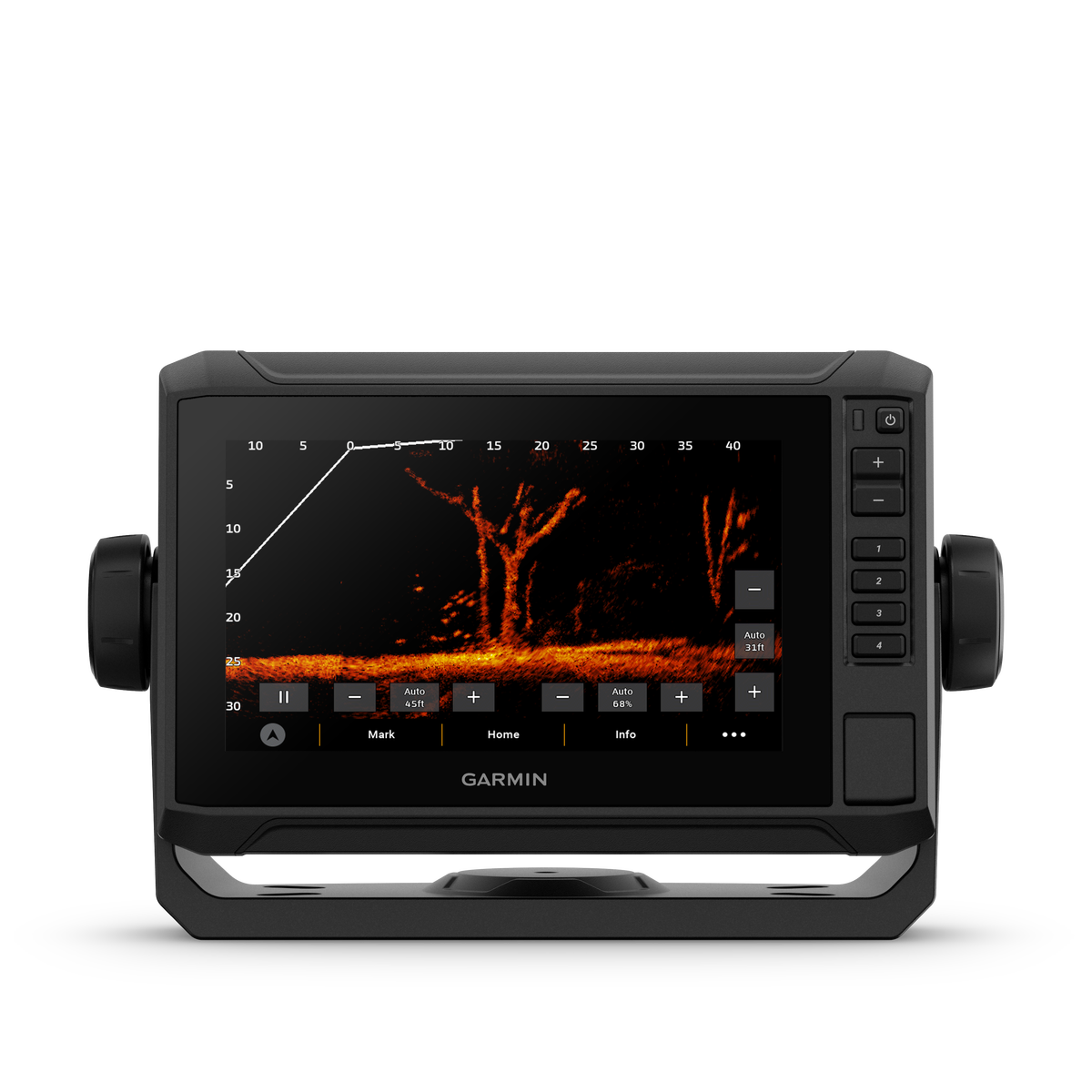 Garmin Echomap UHD2 72sv kaartplotter / fishfinder met GT54UHD-TM transducer