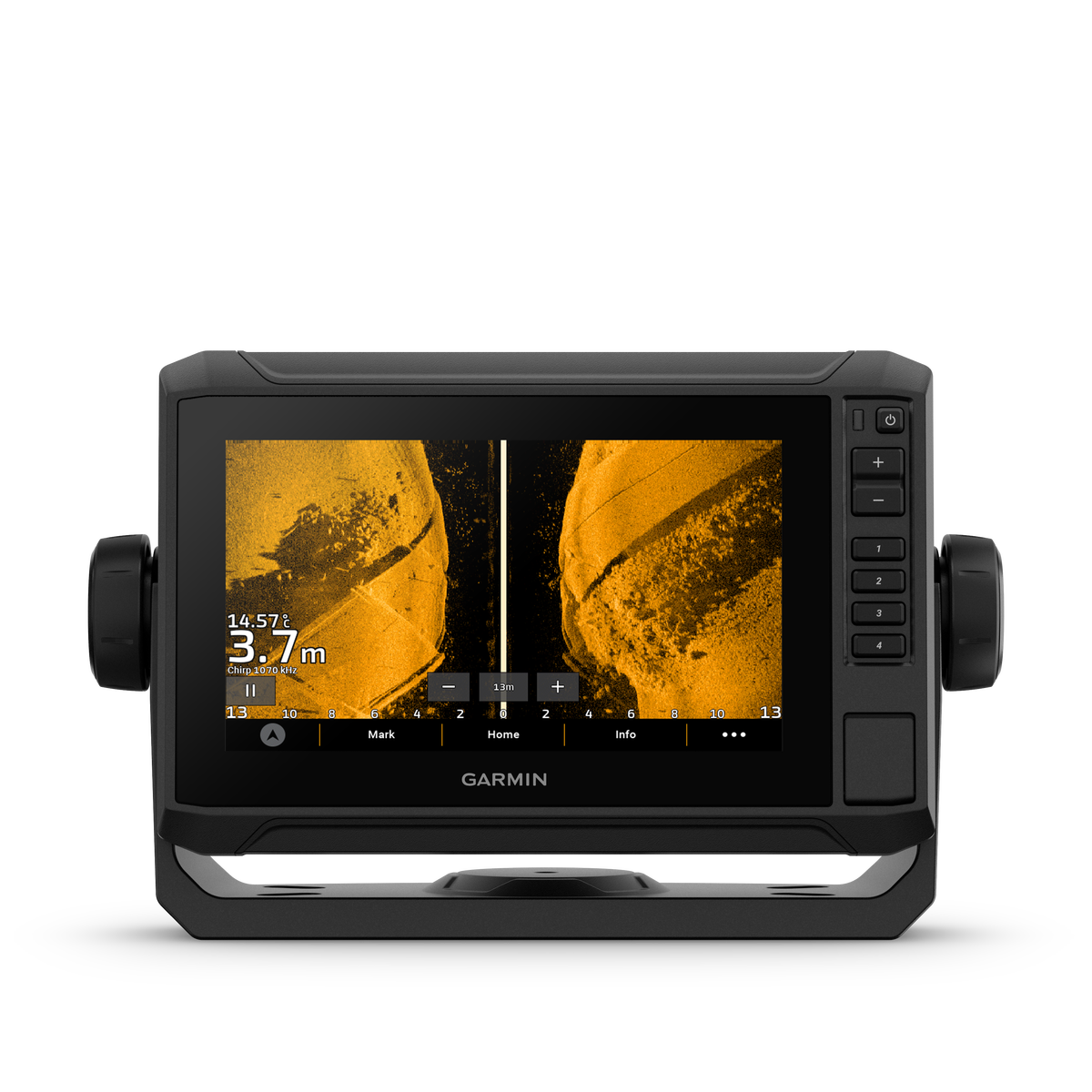 Garmin Echomap UHD2 72sv kaartplotter / fishfinder met GT54UHD-TM transducer