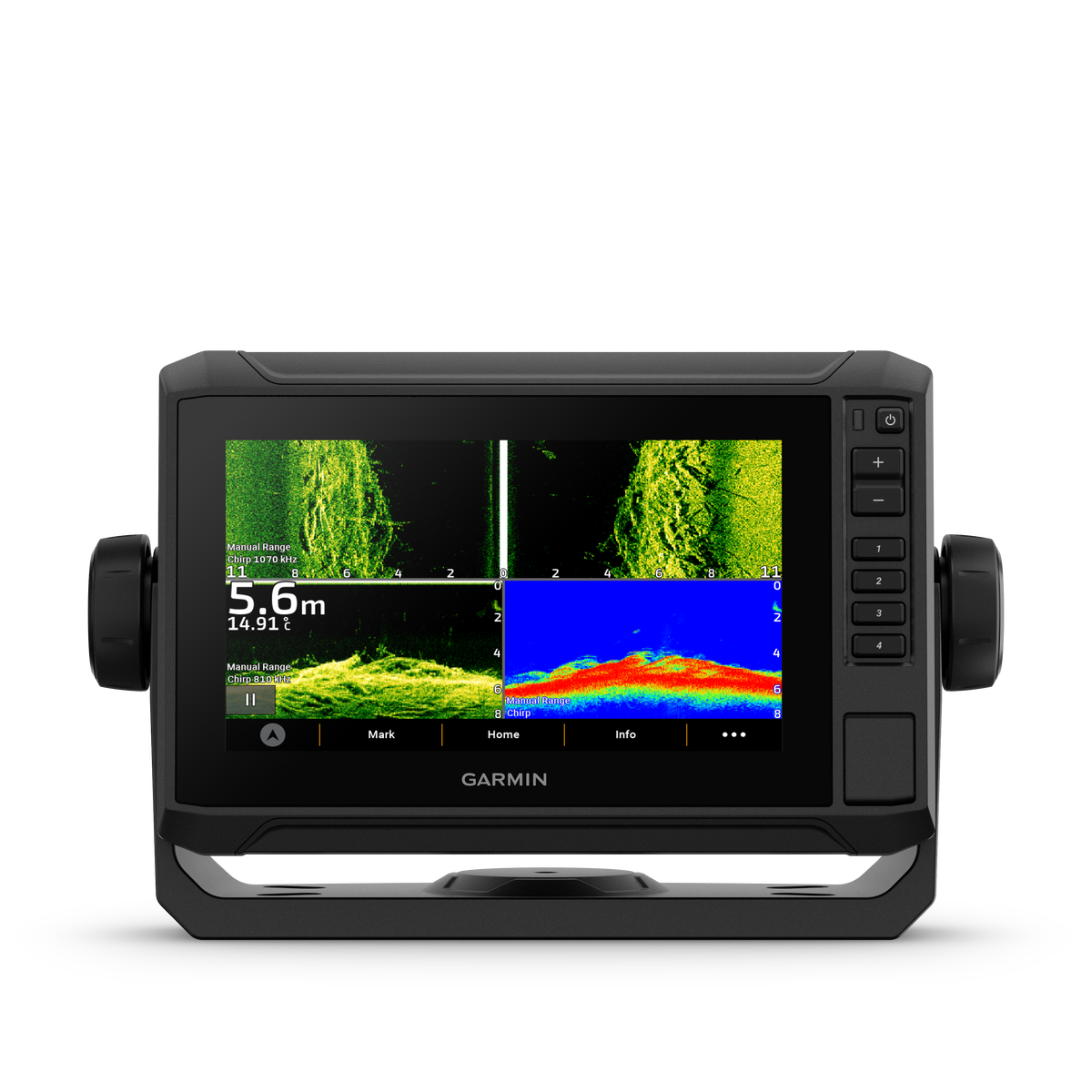 Garmin Echomap UHD2 72sv kaartplotter / fishfinder zonder transducer