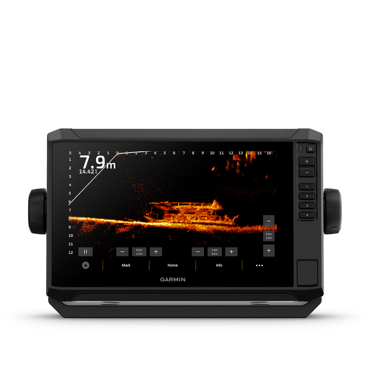 Garmin Echomap UHD2 92sv kaartplotter / fishfinder zonder transducer