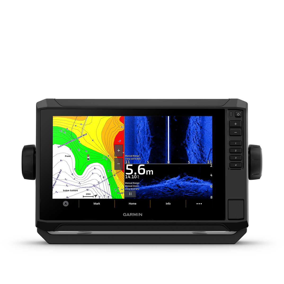 Garmin Echomap UHD2 92sv kaartplotter / fishfinder zonder transducer