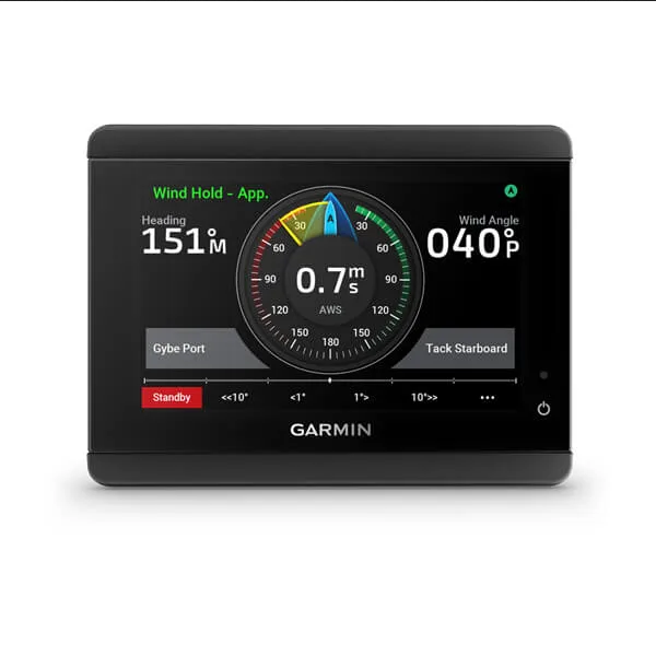 Garmin GHC 50 stuurautomaat bediening