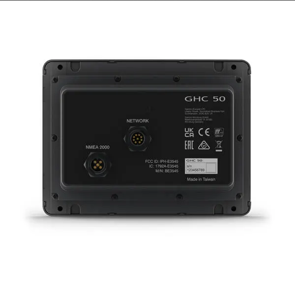 Garmin GHC 50 stuurautomaat bediening