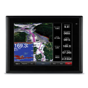 Garmin GPSMAP 8015 MFD met geïntegreerd, multifunctioneel 15" touchscreen plotter