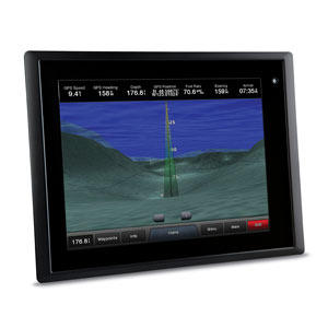 Garmin GPSMAP 8015 MFD met geïntegreerd, multifunctioneel 15" touchscreen plotter