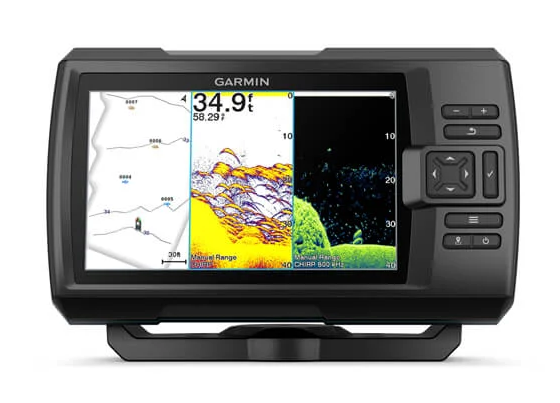 Garmin STRIKER Vivid 7cv fish finder met GT20-TM transducer