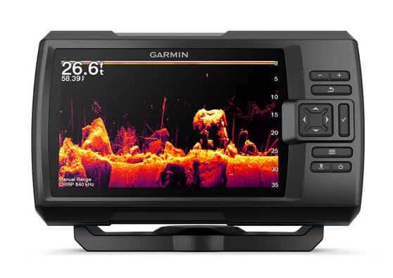 Garmin STRIKER Vivid 7cv fish finder met GT20-TM transducer