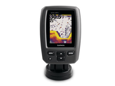 Garmin echo 301c fish finder WW inclusief spiegeltransducer