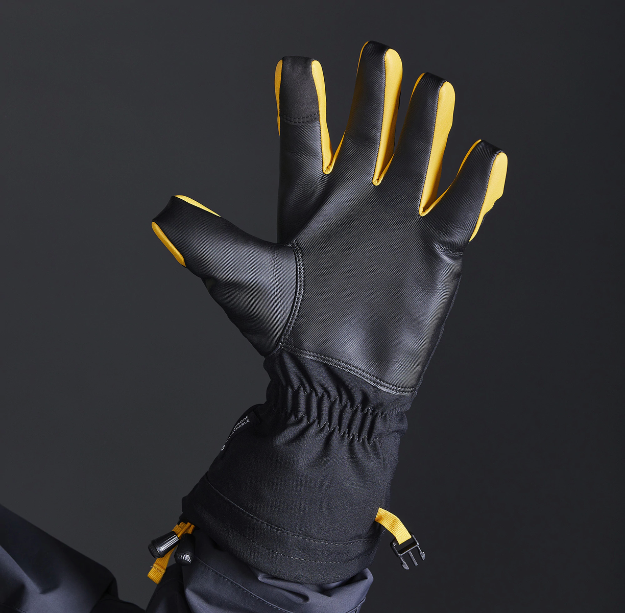 Gill Helmsman Gloves zwart volwassen