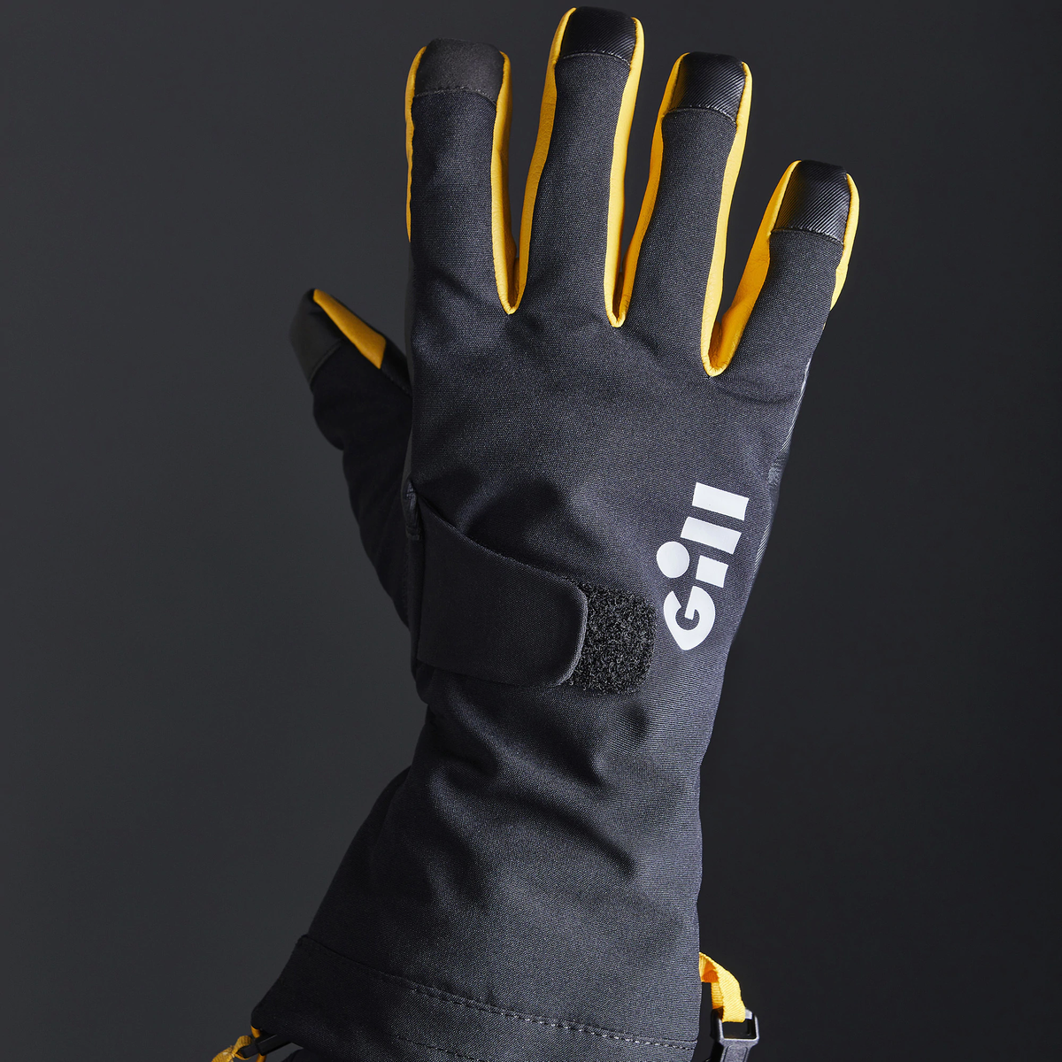 Gill Helmsman Gloves zwart volwassen