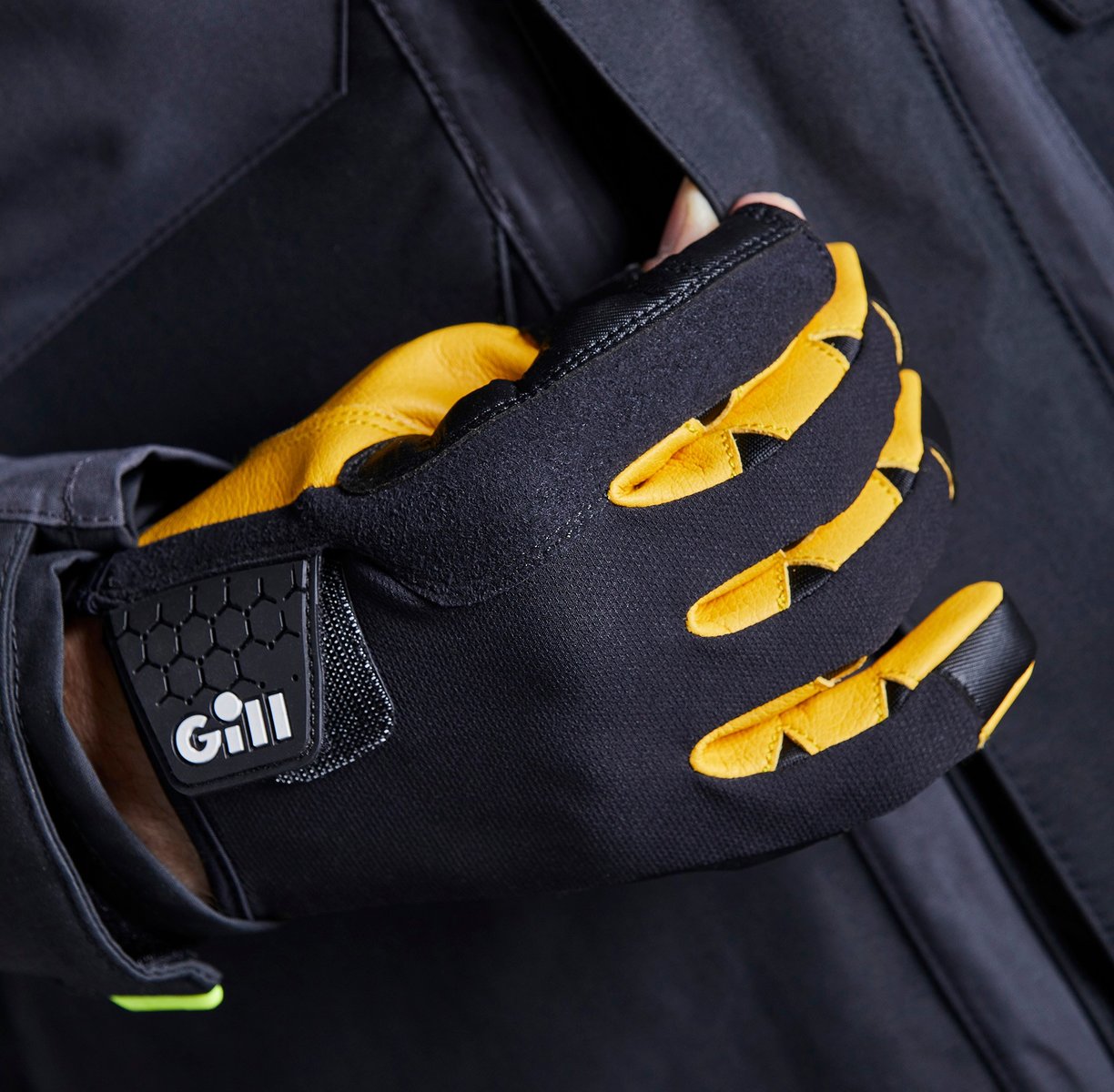 Gill Pro Gloves L/F zeilhandschoenen