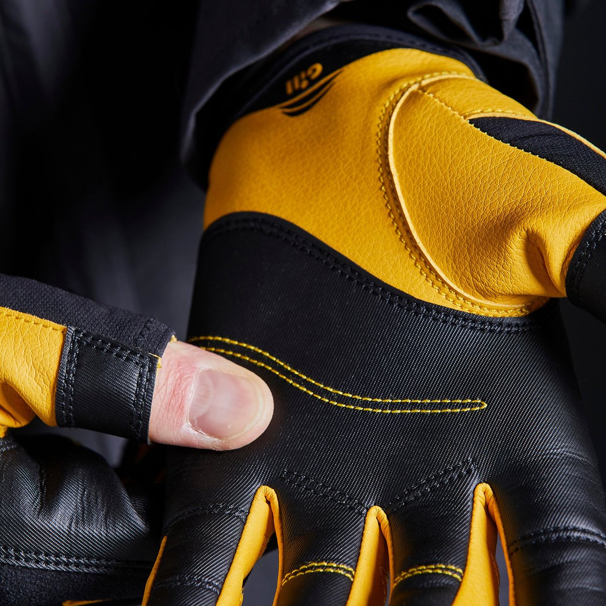 Gill Pro Gloves L/F zeilhandschoenen