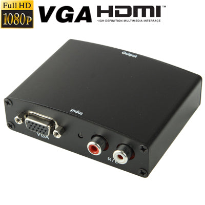 Golden Note HDMI Converter VGA en Audio naar HDMI 1080P