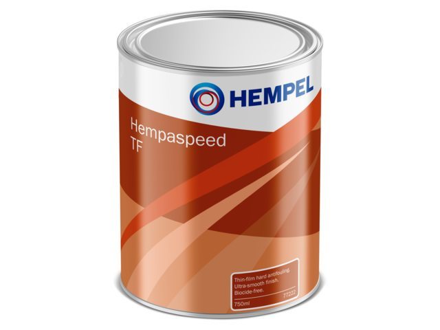 Hempel Hempaspeed TF 77222 harde biocide-vrije onderwaterverf 750 ml