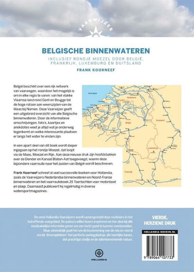 Hollandia Vaarwijzer Belgische binnenwateren