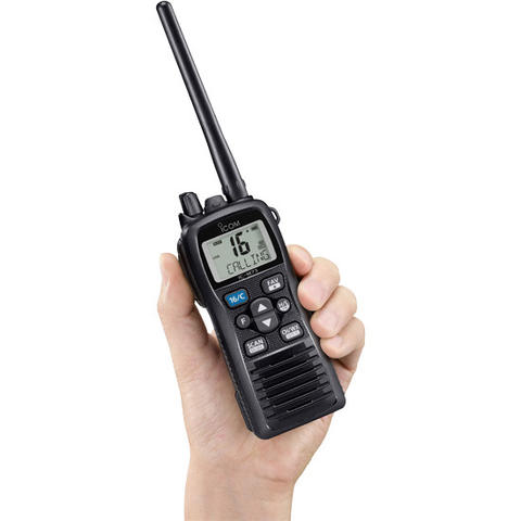 Icom IC-M73EURO+ handmarifoon met ATIS VDES-gereed