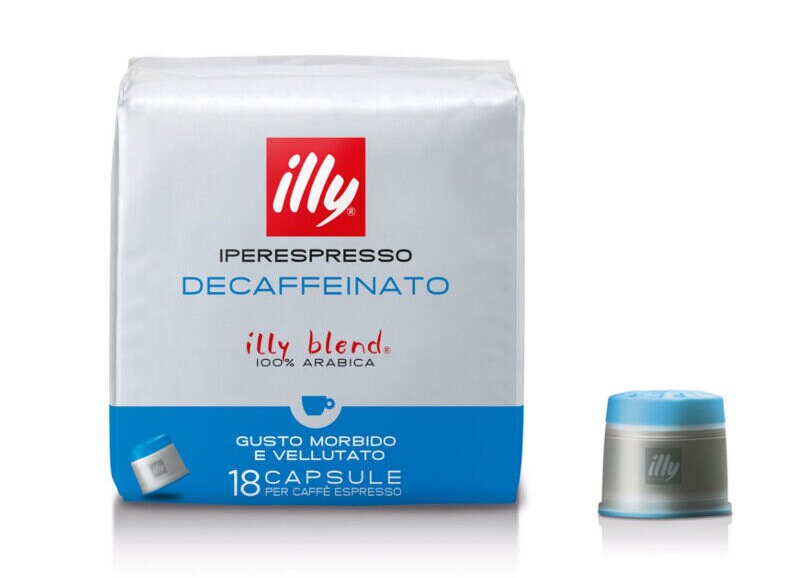 Illy Iperespresso Decaffeinat Decaffeinato 18 Capsules