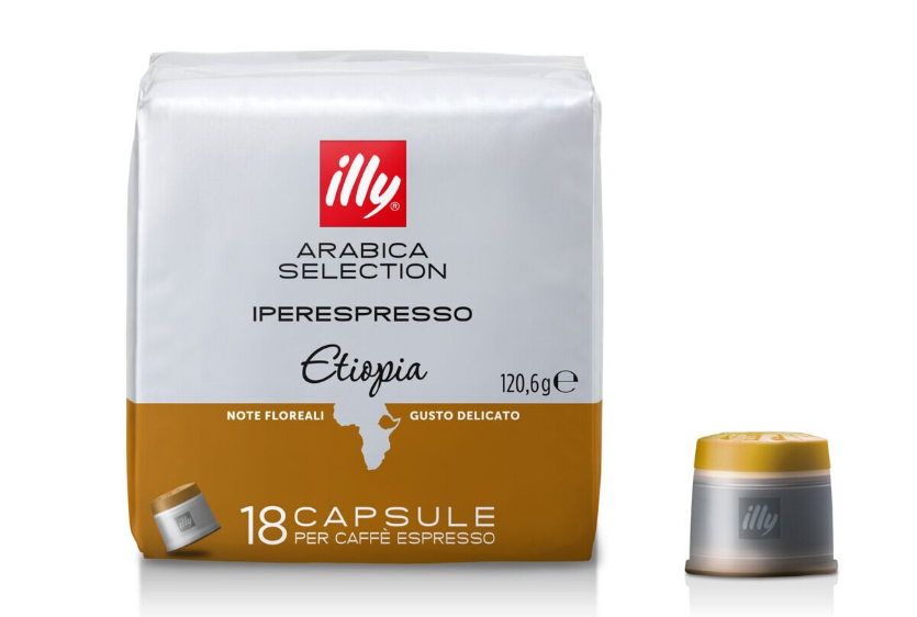 Illy Iperespresso Etiopia 18 Capsules