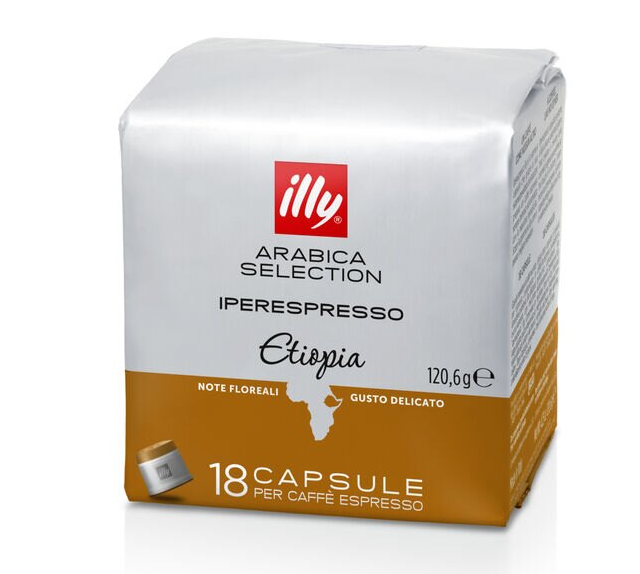 Illy Iperespresso Etiopia 18 Capsules