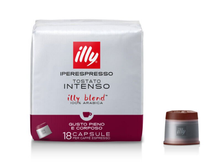 Illy Iperespresso Intenso 18 Capsules