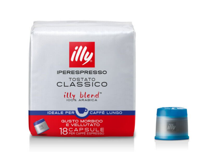 Illy Iperespresso Lungo Classico Lungo 18 capsules