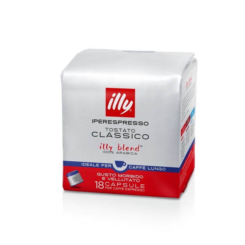 Illy Iperespresso Lungo Classico Lungo 18 capsules