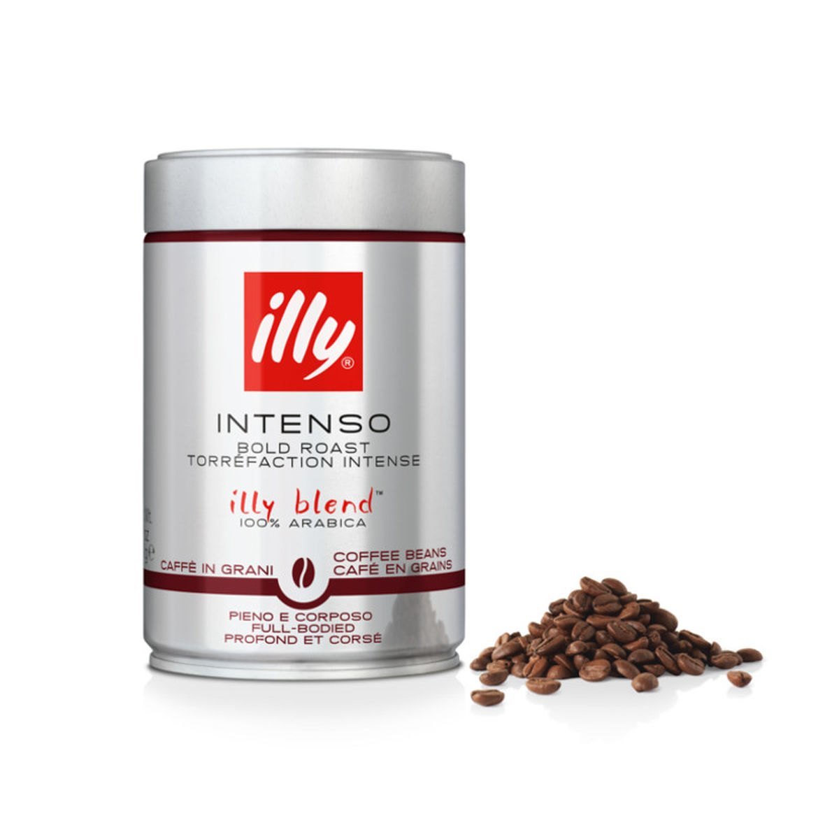 Illy Koffiebonen Intenso Bold roast