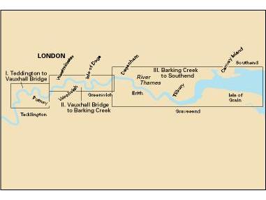 Imray C2 The River Thames