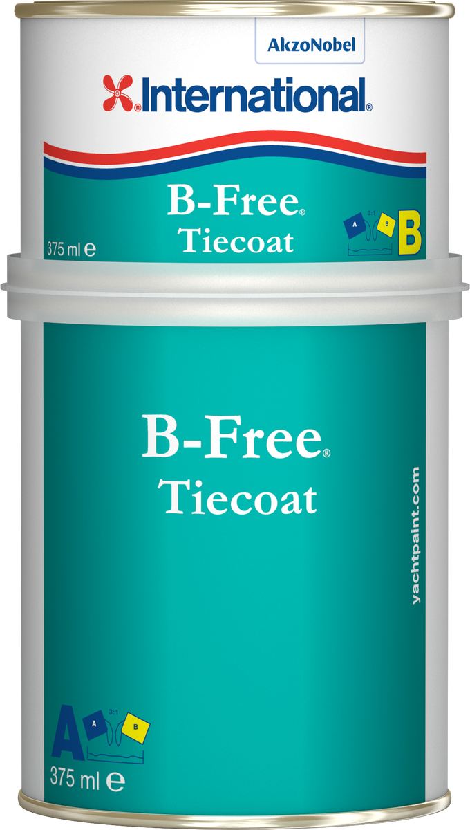 International B-Free Tiecoat 2-componenten fouling release primer 750 ml