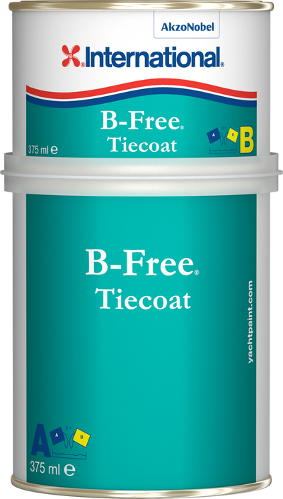 International B-Free Tiecoat 2-componenten fouling release primer 750 ml