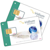 Iridium Simkaart Prepaid inclusief Activatie