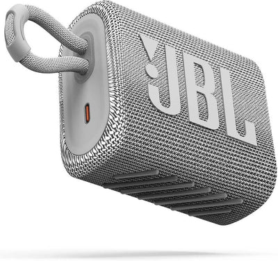 JBL GO3WHT wit compacte bluetooth speaker