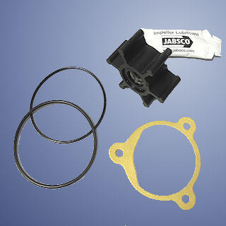 Jabsco 6303-0003P impeller Kit, inclusief pakking