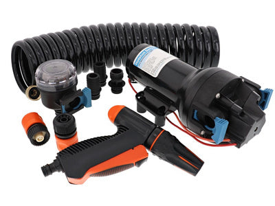 Jabsco HotShot HD6 dekwaspomp kit 12 Volt 6 GPM 70 psi