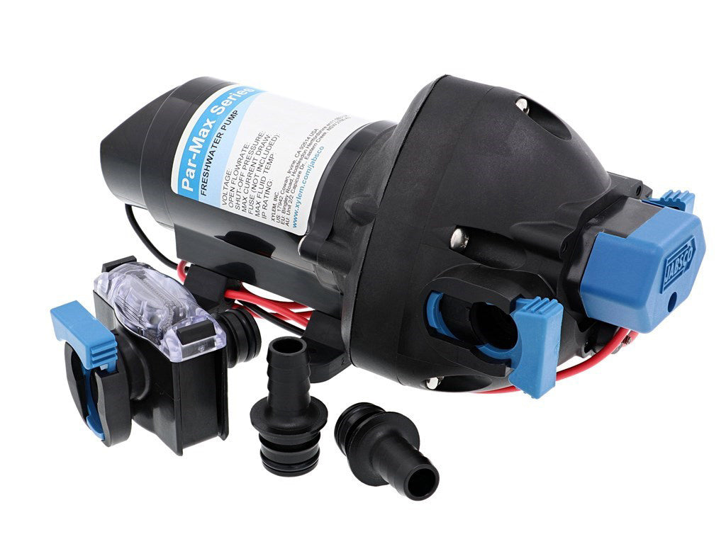 Jabsco ParMax 3 drinkwaterpomp 24 Volt 3 GPM 40 psi