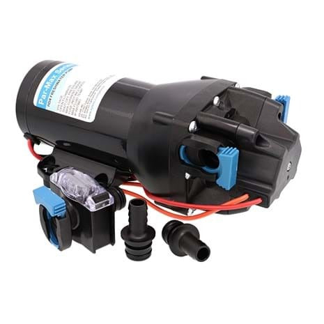 Jabsco ParMax HD4 drinkwaterpomp 12 Volt 4 GPM 40 psi