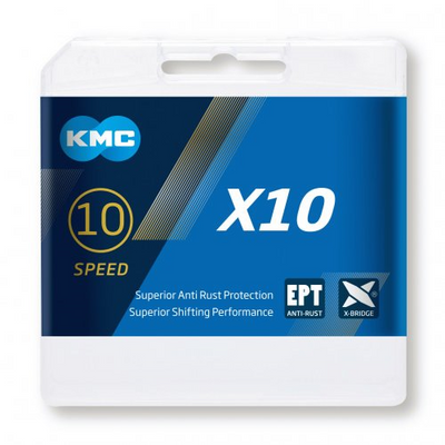 KMC X10 EPT 114L ketting 10-speed