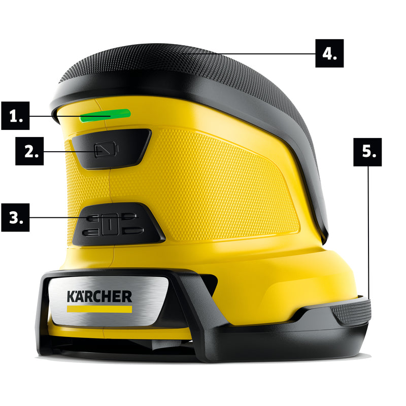 Karcher EDI 4 elektronische ijskrabber