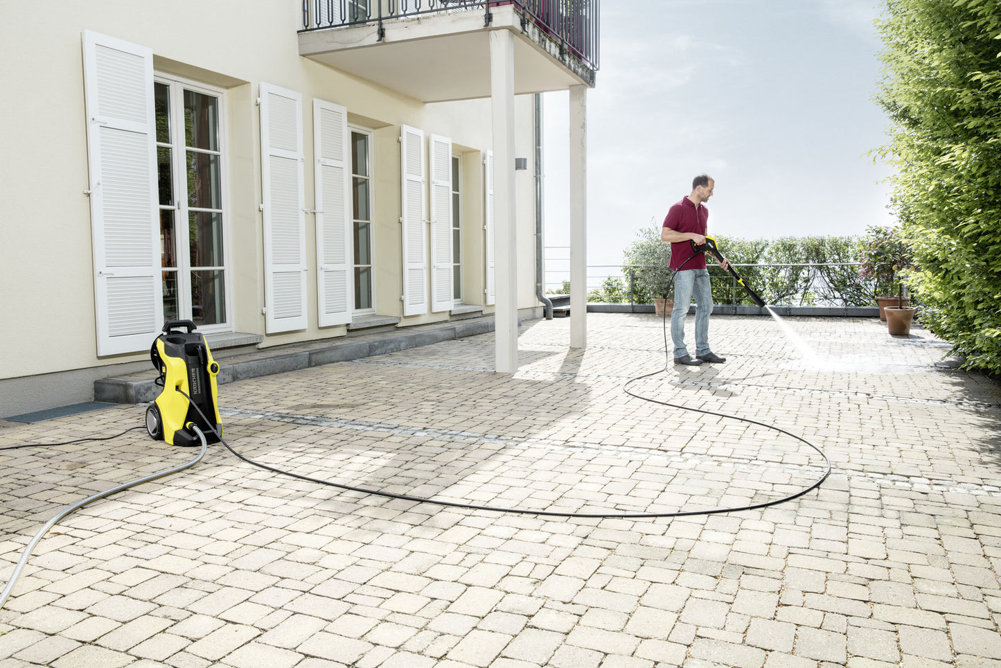 Karcher H9Q slang 9/160 9m vervangslang K-model met pistool quick connect