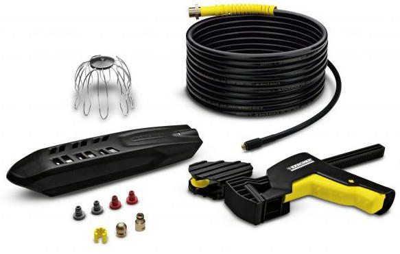 Karcher PC20 dakgoot riool set 2.642-240.0 reinigingsslang van 20 meter