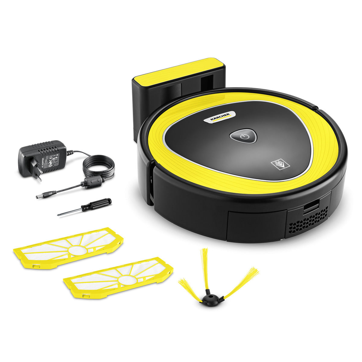 Karcher RC-3 Robot stofzuiger robotstofzuiger met app. bediening, 14,8 volt, 71 db(A)