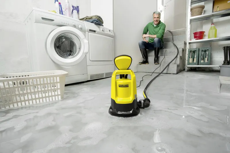 Karcher SP 9.000 Flat EU dompelpomp schoon water