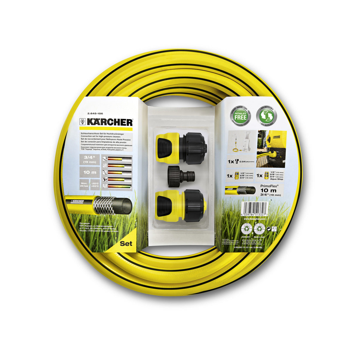 Karcher Slangset 10m 3/4" 2.645-156.0