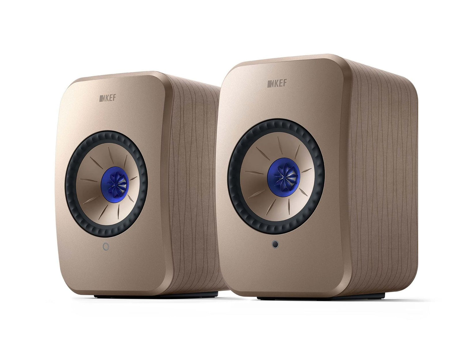 Kef LSX II set in beige all-in-one luidsprekersysteem